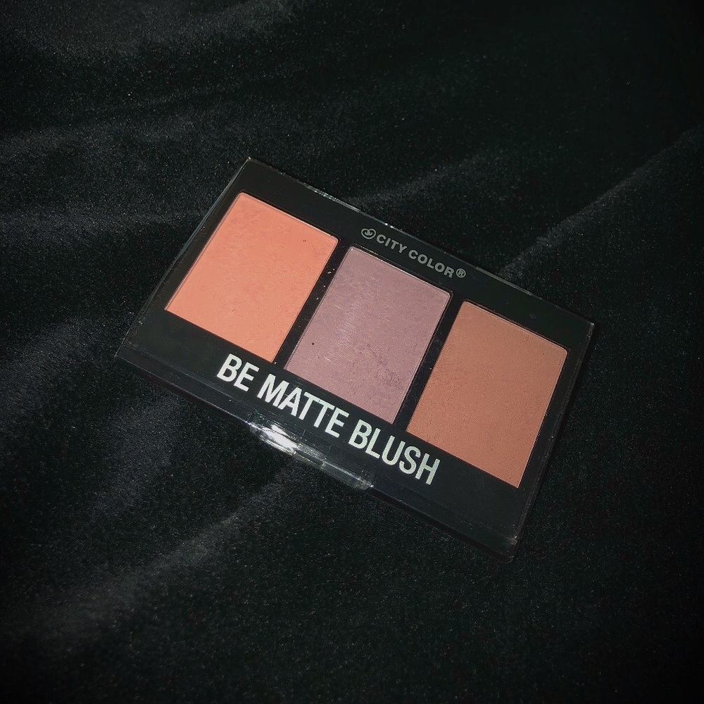 City Color Be Matte Blush trio